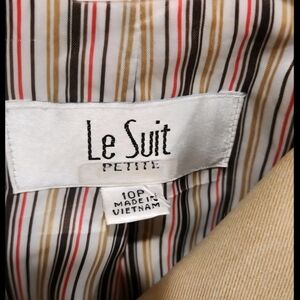 Le Suit Petite Blazer & Pants